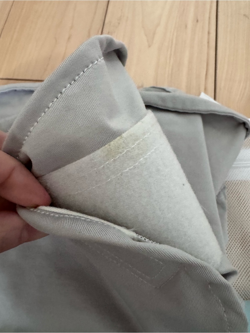The Ollie World Kids Sleep Sacks - Gray & Mint - Picture 2 of 4